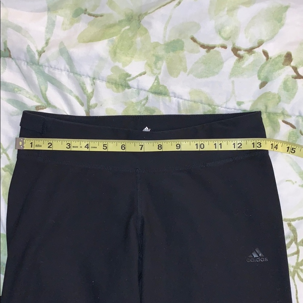 Adidas Capri Leggings Size Small - Picture 7 of 8